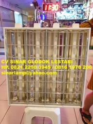 Kap Lampu RM 4 x 18 Watt INTERLITE